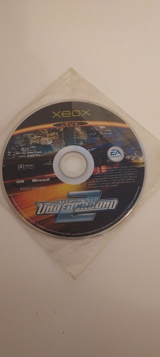 Need for Speed Underground 2 (XBOX)