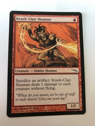 Carta Magic Krark-Clan Shaman