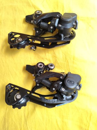 Cambio Shimano Deore RD-M6000 SGS.