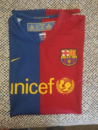 Camiseta FC Barcelona Nike Talla XL