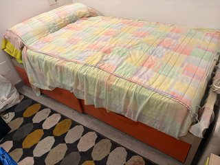Cama Juvenil con Cajones Inferiores