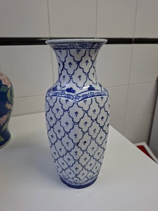 Jarrón de cerámica decorativo