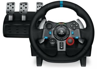 Volante Logitech G29 con Pedales