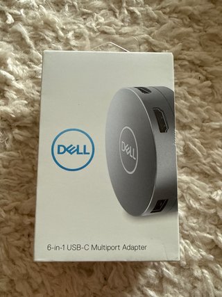 Adaptador Multipuerto Dell 6 en 1 USB-C DA305