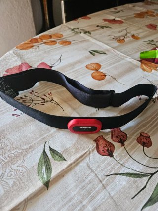 Cinta de frecuencia cardíaca Garmin HRM-Run