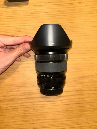 Objetivo Fujifilm XF 10-24mm f/4 R OIS
