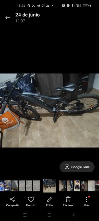 Bicicleta Eléctrica de Montaña