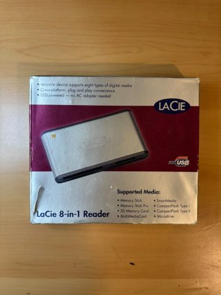 Lettore di schede LaCie 8-in-1