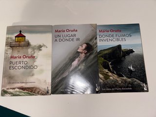 Los libros del puerto escondido