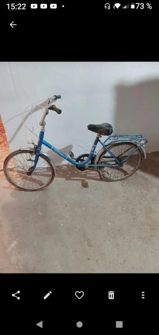 Bicicleta Antigua BH Azul no envío recogida en man