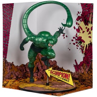 McFarlane Scorpion Metallic Marvel 1/10