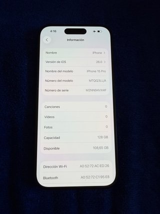 iPhone 15 Pro 128GB eSIM