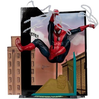 McFarlane Spider-Man #6 Marvel 1/10