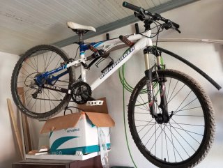 Bicicleta de montaña