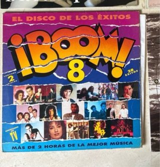 Vinilo Doble iBoom! 8
