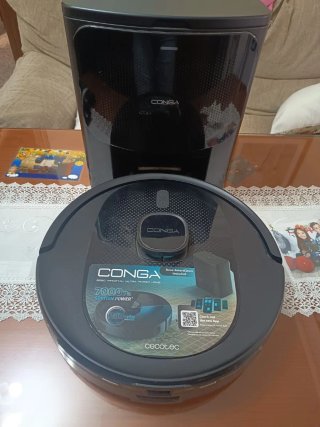 Robot Aspirador Conga 8290 con Autovaciado