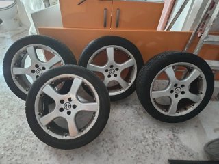 Llantas 17 grupo vag 5x100