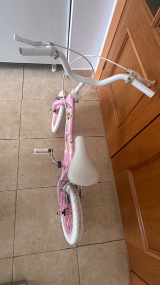 Bicicleta Infantil Rosa