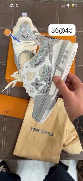 Scarpe Louis Vuitton