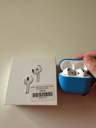 AirPods 4 con Cancelación de Ruido