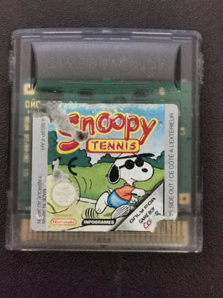 Snoopy Tennis GBC - Loose