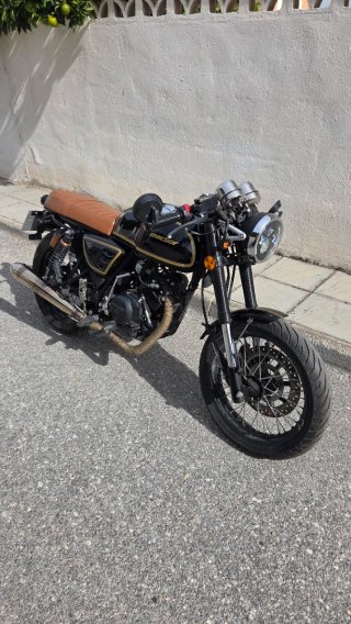 Macbor Johnny Be Good 125cc