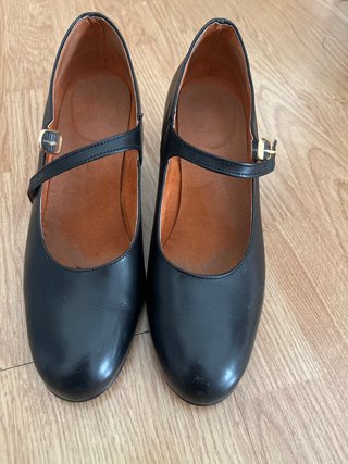 Zapatos de Flamenca Negros Talla 40