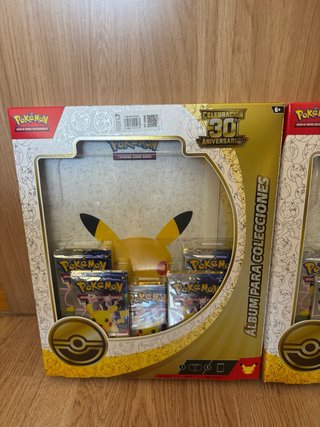 Álbum para Colecciones Pokémon 30 Aniversario