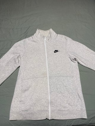 Giacchetta Nike Bianca