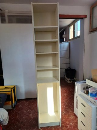 Estantería IKEA Blanca