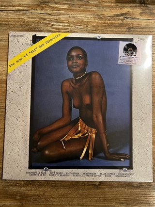 LP Vinile The Soul Of Ali Ben Djamballa