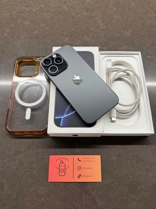 iPhone 16 PRO NEGOCIABLE