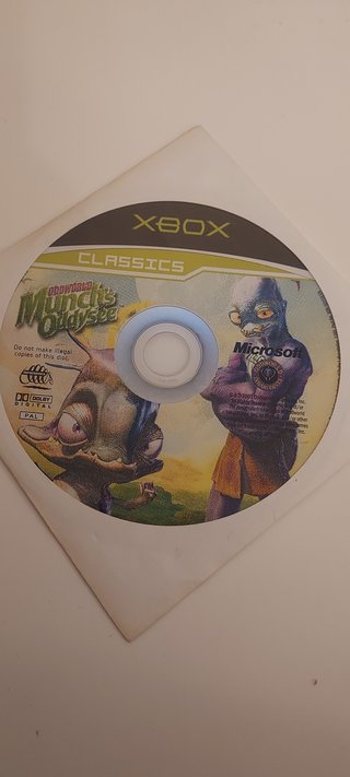 Oddworld: Munch's Oddysee (XBOX)