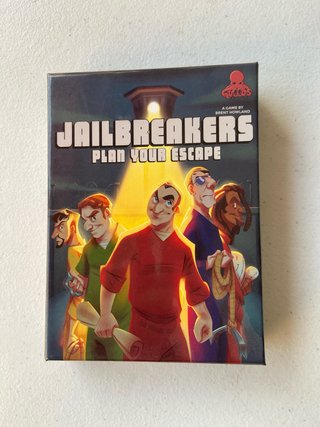 Juego de mesa Jailbreakers (Kickstarter)