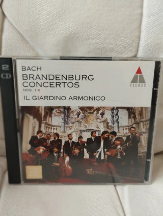 Bach: Brandenburg Concertos (Il Giardino Armonico)