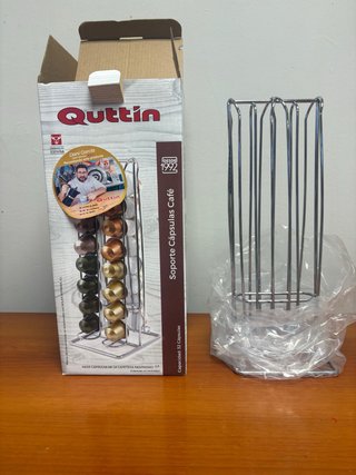 Soporte para 32 Cápsulas Nespresso Quttin