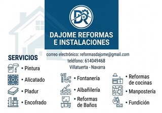 Reformas e instalaciones de muebles