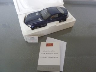 Maqueta Mercedes-Benz SLR McLaren CMC 1/18