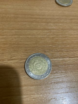 Moneta 2 Euro Commemorativa Germania 2012
