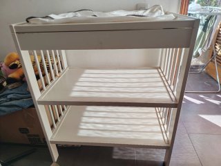 Cambiador de Bebé Blanco