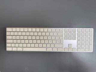 Teclado Apple Magic Keyboard con Teclado Numérico
