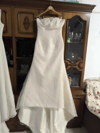 Vestido de novia blanco