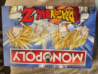 Monopoly Dragon Ball Z