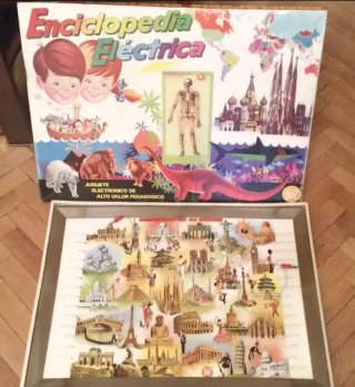 Juego Educativo Enciclopedia Eléctrica Años 80
