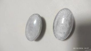 2 Intermitentes Laterales Smart 450