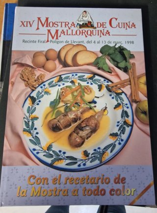 Libro cocina