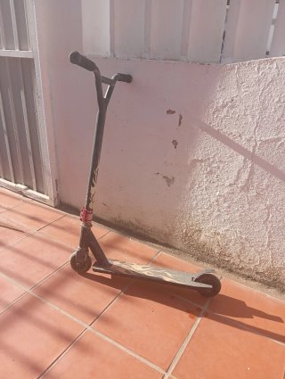 Patinete de estilo freestyle