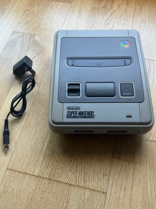 Console Super Nintendo (SNES) PAL