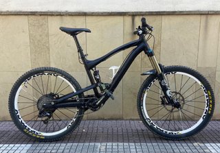 Bicicleta de Montaña Canyon Strive EX8