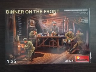 Maqueta MiniArt 35325 Dinner on the Front 1:35